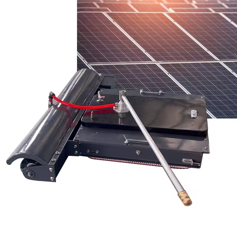 Zelv X1 Remote Control Photovoltaic Solar Panels Washing Machine Cleaning Robot Equipment