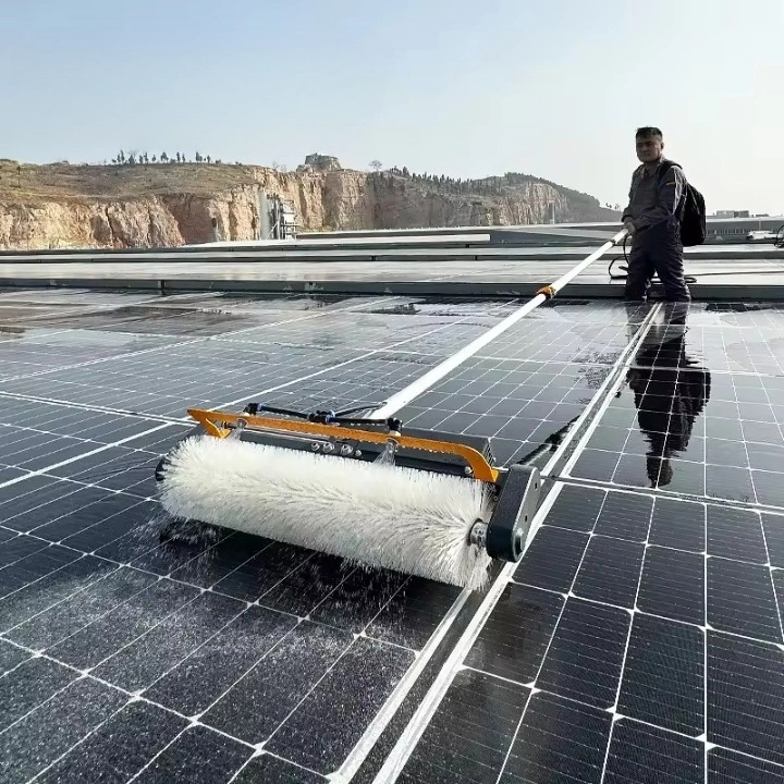 Zelv X5 Roller Type Solar Panel Cleaning Brush