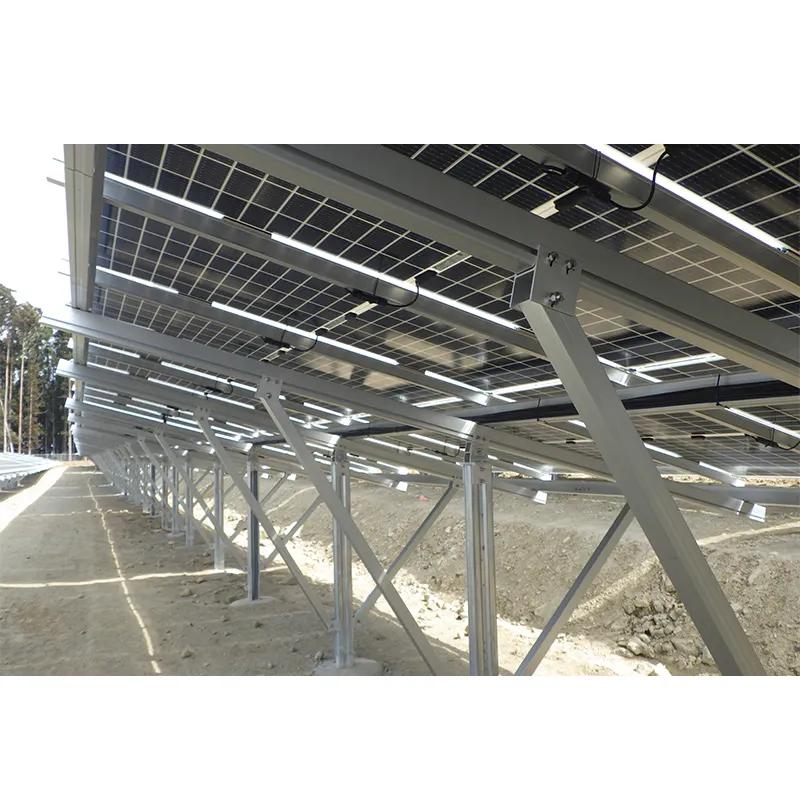 Solar Farm Agricultural System Solar PV Ground Mounting System Solar Power Farm