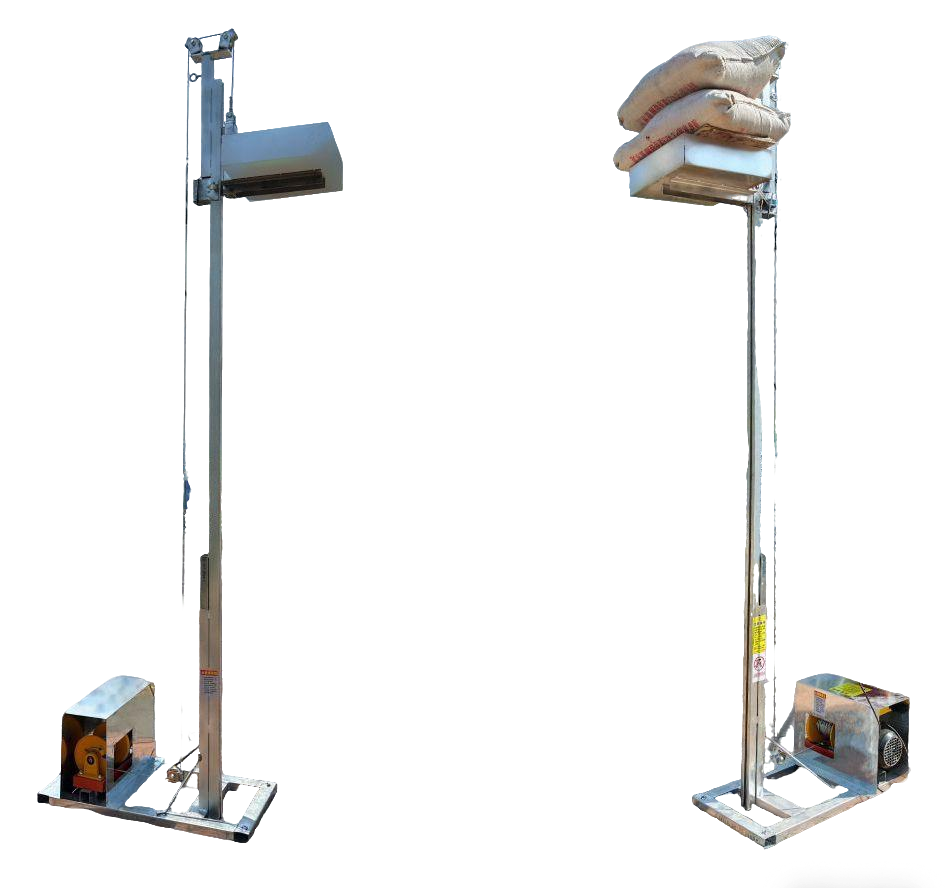 Electric 4-12M Vertical Faster Concrete Lifter Roman Column Pouring Lifting Hoist for Concrete Building