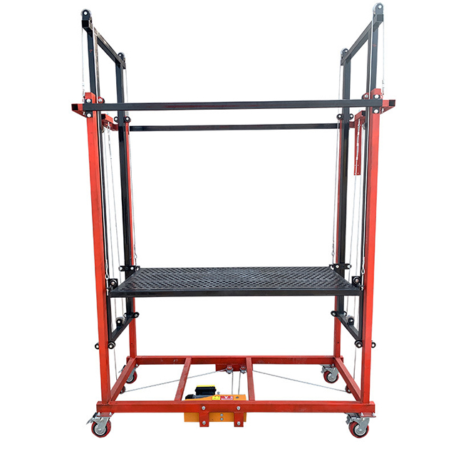 Ladders & Scaffoldings Hanging Movable Working Lifting Platform