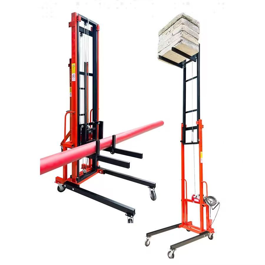 Electric Steel Lifter Machine Fire Pipe Brick Hoist Elevator