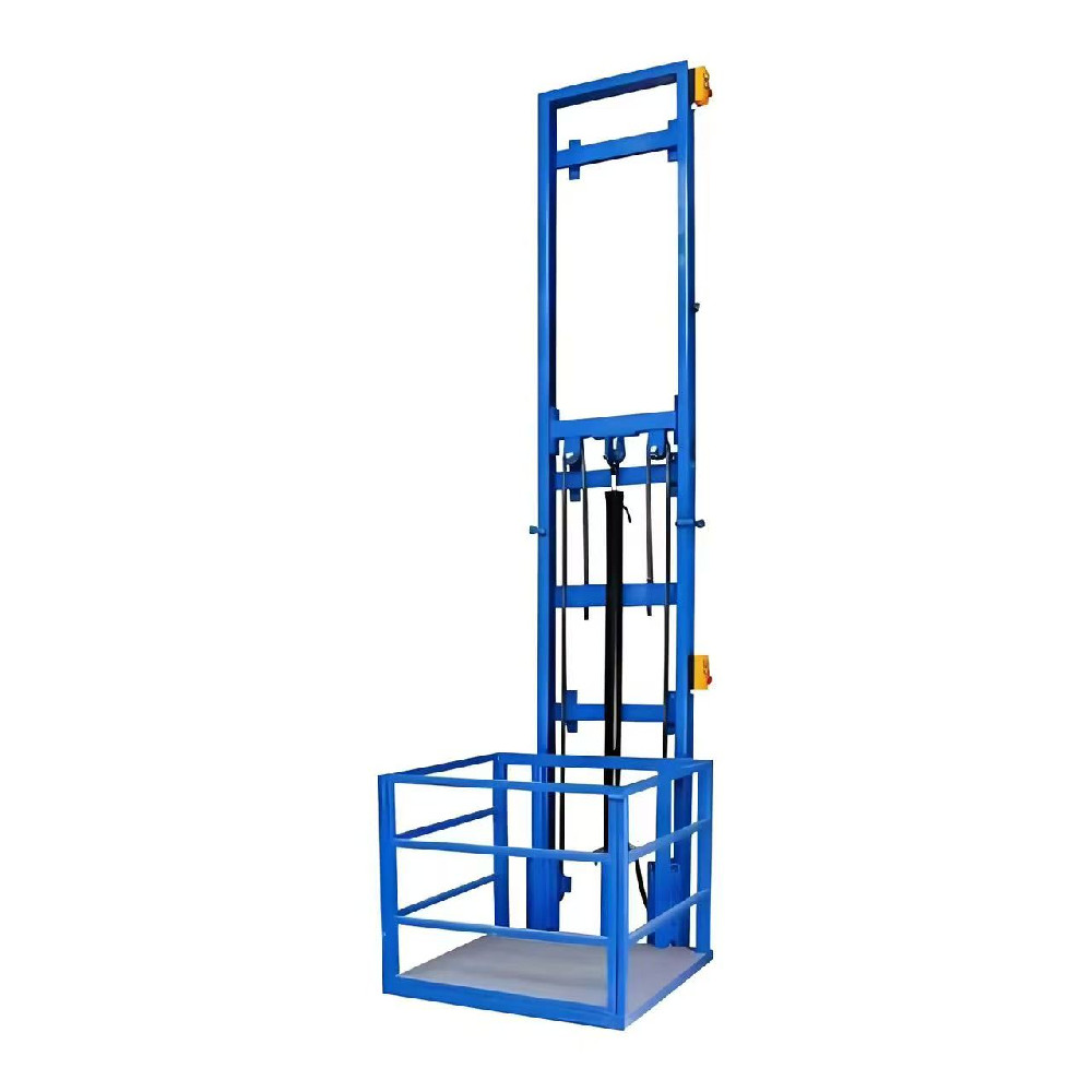 Zelv LF09-2 Hydraulic Elevator Warehouse Cargo Small Home Elevator Lift Passenger Wall Mounting Height with Construction